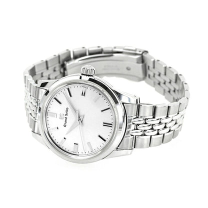 グランドセイコー エレガンスコレクション クラシック 手巻き 腕時計 ブランド メンズ Grand Seiko SBGW305 アナログ シルバー 日本製 SBGW305