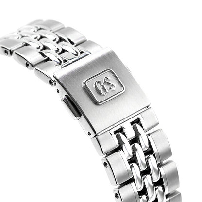 グランドセイコー エレガンスコレクション クラシック 手巻き 腕時計 ブランド メンズ Grand Seiko SBGW305 アナログ シルバー 日本製 SBGW305