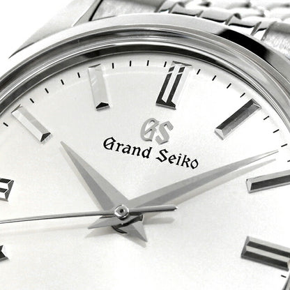 グランドセイコー エレガンスコレクション クラシック 手巻き 腕時計 ブランド メンズ Grand Seiko SBGW305 アナログ シルバー 日本製 SBGW305