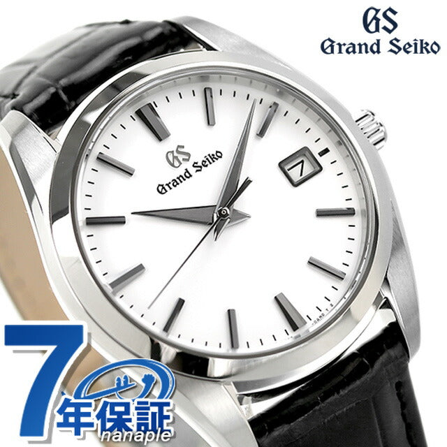 Seiko SBGX295 Seiko Heritage Collection观看品牌男士9F石英37mm皮带精工表Seiko Watch