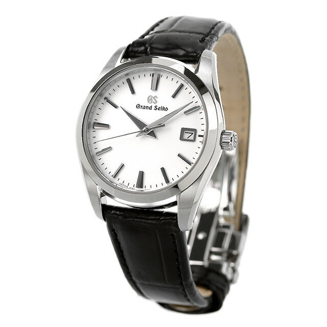 Seiko SBGX295 Seiko Heritage Collection观看品牌男士9F石英37mm皮带精工表Seiko Watch