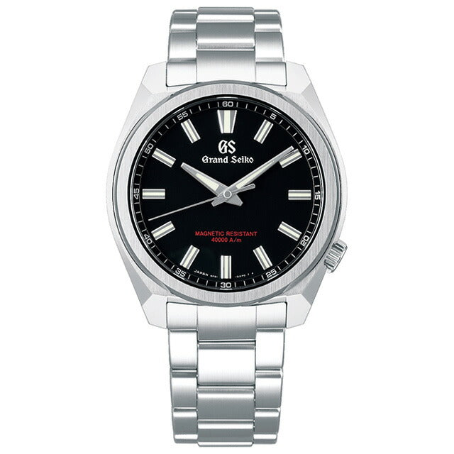 グランドセイコー スポーツ コレクション 腕時計 クオーツ 9F メンズ SBGX343 GRAND SEIKO セイコー ブラック 時計 SBGX343