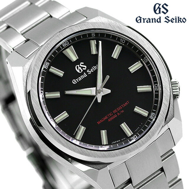 グランドセイコー スポーツ コレクション 腕時計 クオーツ 9F メンズ SBGX343 GRAND SEIKO セイコー ブラック 時計 SBGX343