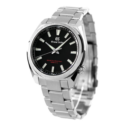 グランドセイコー スポーツ コレクション 腕時計 クオーツ 9F メンズ SBGX343 GRAND SEIKO セイコー ブラック 時計 SBGX343