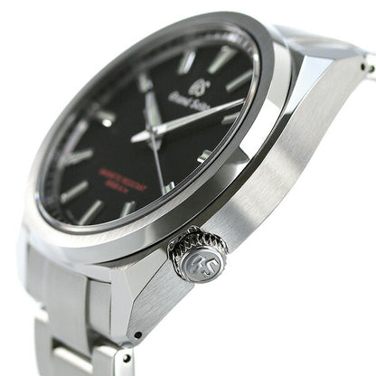 グランドセイコー スポーツ コレクション 腕時計 クオーツ 9F メンズ SBGX343 GRAND SEIKO セイコー ブラック 時計 SBGX343