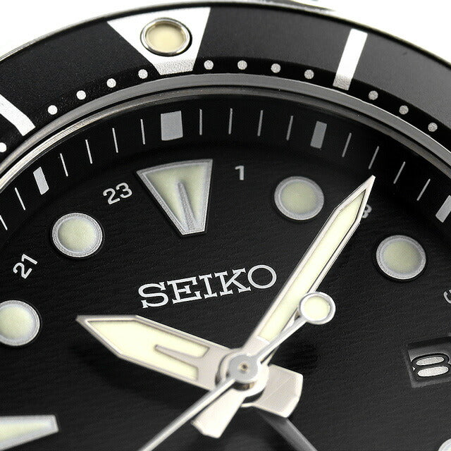 Seiko Prospex潜水员潜水太阳能观看品牌潜水员手表Seiko Sea Sea SBPK003模拟