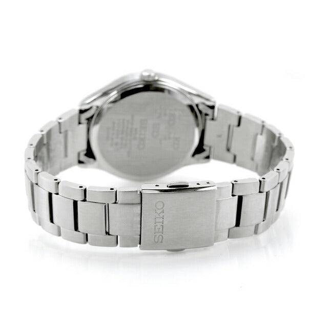セイコーセレクション アラビア Sシリーズ ソーラー 腕時計 ブランド メンズ 見やすい 数字だけ 数字大きい SEIKO SELECTION SBPX155 アナログ ブラック 黒 SBPX155