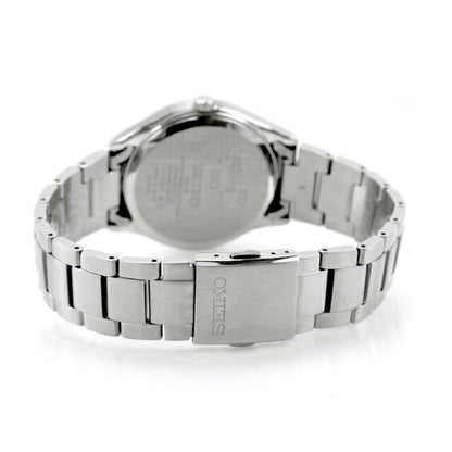 セイコーセレクション アラビア Sシリーズ ソーラー 腕時計 ブランド メンズ 見やすい 数字だけ 数字大きい SEIKO SELECTION SBPX155 アナログ ブラック 黒 SBPX155
