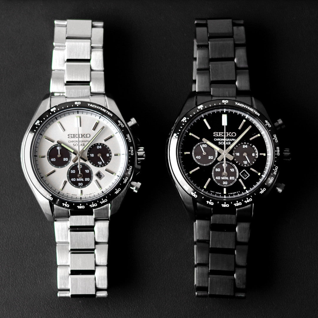 セイコーセレクション メンズ ソーラークロノグラフ 限定モデル ソーラー 腕時計 ブランド SBPY165 SEIKO ホワイト SBPY165