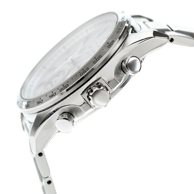 セイコーセレクション Sシリーズ ソーラー 腕時計 ブランド メンズ クロノグラフ SEIKO SELECTION SBPY179 アナログ ホワイト 白 SBPY179