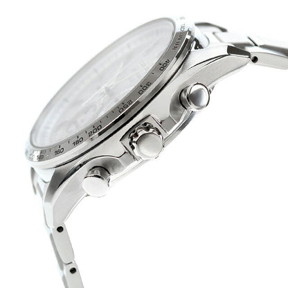 セイコーセレクション Sシリーズ ソーラー 腕時計 ブランド メンズ クロノグラフ SEIKO SELECTION SBPY179 アナログ ホワイト 白 SBPY179