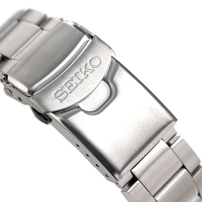 Seiko 5运动日本自动机械机械模型男士手表品牌SBSA001 Seiko Sports Navy