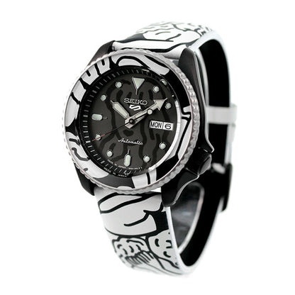 Seiko 5 Sports Automoai Auto MOAI Collaboration Limited Model Automatic Mechanical Men&