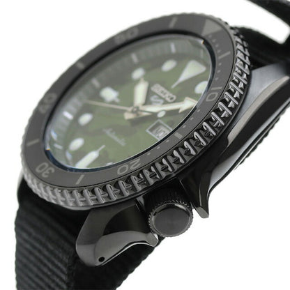 Seiko 5 Sports Sports Style Camouflage Automatic Mechanical Watch Brand Men Limited Model Camouflage SEIKO SBSA173