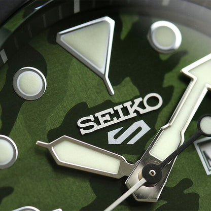 Seiko 5 Sports Sports Style Camouflage Automatic Mechanical Watch Brand Men Limited Model Camouflage SEIKO SBSA173