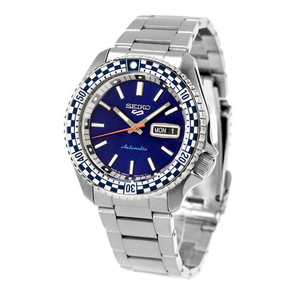 Seiko 5 Sports Checker Flag Automatic Watch Brand Men&