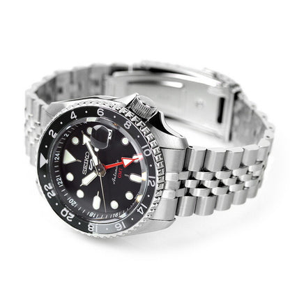 Seiko 5 Sports Five Sports Limited Model SKX GMT Model Automatic Men&