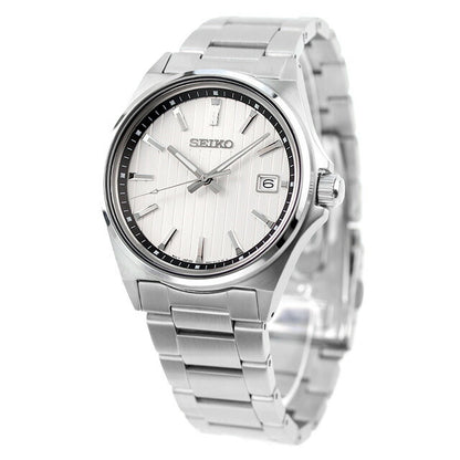 Seiko Selection Quartz Watch Brand Men Limited Model SEIKO SBTH001 Analog Silver