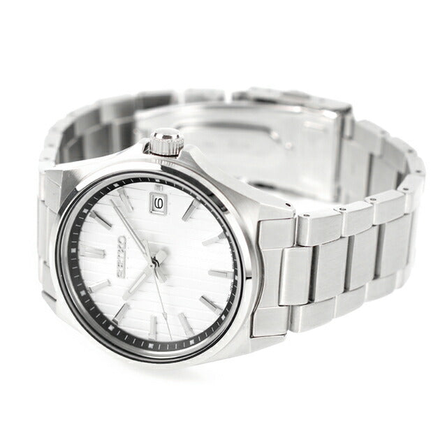 Seiko Selection Quartz Watch Brand Men Limited Model SEIKO SBTH001 Analog Silver