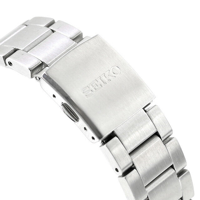 Seiko Selection Quartz Watch Brand Men Limited Model SEIKO SBTH001 Analog Silver