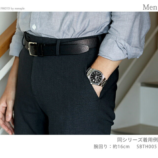 セイコーセレクション クオーツ 腕時計 ブランド メンズ 限定モデル SEIKO SBTH003 アナログ ネイビー SBTH003