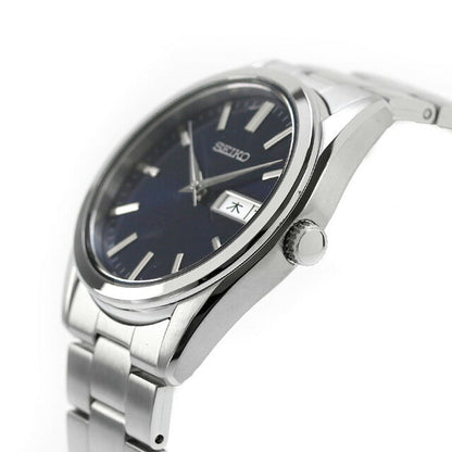 セイコーセレクション メンズ アナログクオーツ デイデイトSシリーズ クオーツ 腕時計 ブランド メンズ SEIKO SELECTION SBTH009 アナログ ネイビー SBTH009