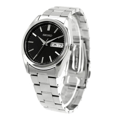 セイコーセレクション メンズ アナログクオーツ デイデイトSシリーズ クオーツ 腕時計 ブランド メンズ SEIKO SELECTION SBTH011 アナログ ブラック 黒 SBTH011