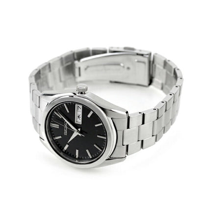 セイコーセレクション メンズ アナログクオーツ デイデイトSシリーズ クオーツ 腕時計 ブランド メンズ SEIKO SELECTION SBTH011 アナログ ブラック 黒 SBTH011