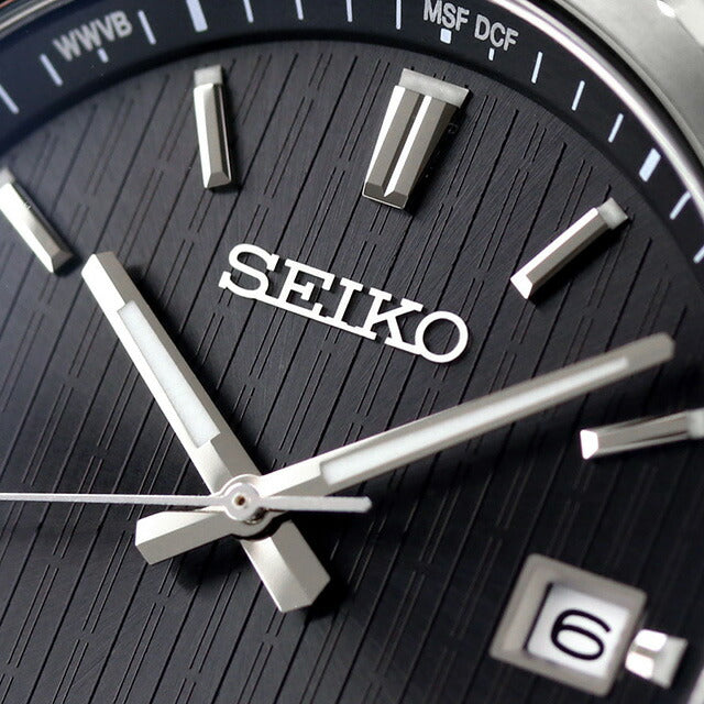 Seiko Selection S Series Stainless Radio Solar Watch Brand Men&