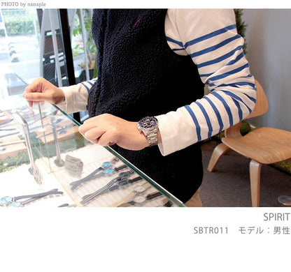 セイコー 時計 腕時計 ブランド メンズ SBTR015 スピリット SPIRIT SBTR 8Tクロノ クロノグラフ ビジネス 仕事 スーツ SEIKO セイコーセレクション 時計 SBTR015