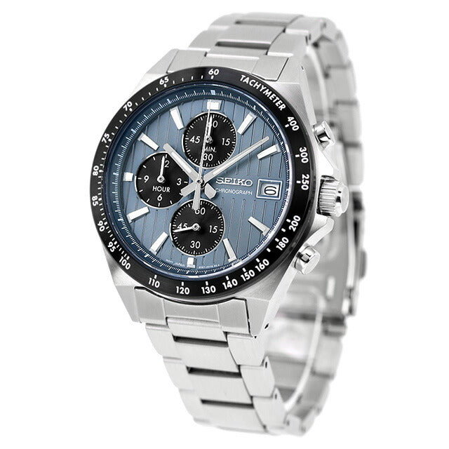 Seiko Selection Chronograph Quartz Watch Brand Men&