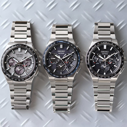 Seiko Astron 5X Titanium Limited Model World Time Men&