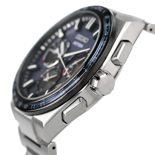 Seiko Astron 5X Titanium World Time Men&