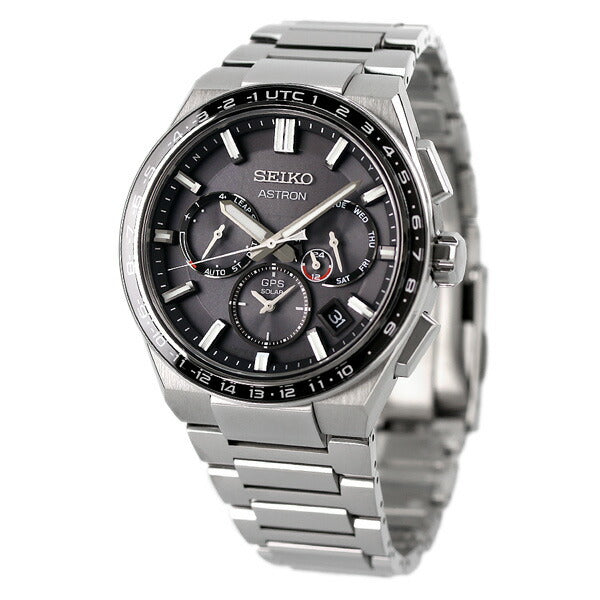 Seiko Astron 5X Titanium Limited Model World Time Men Watch品牌SBXC111 Seiko