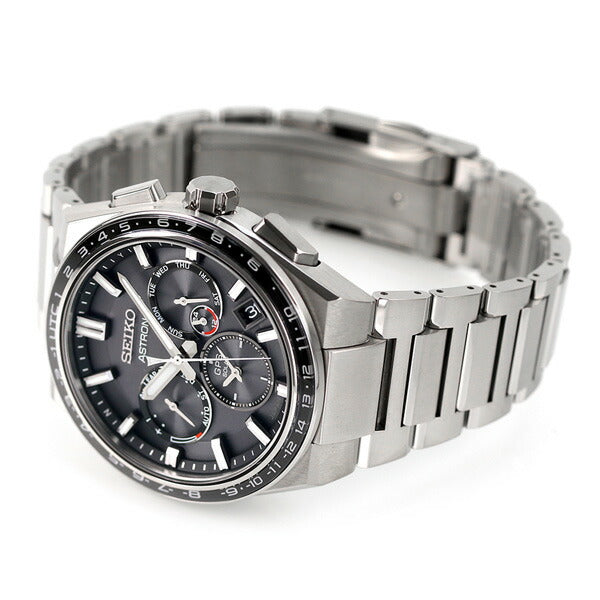 Seiko Astron 5X Titanium Limited Model World Time Men Watch品牌SBXC111 Seiko