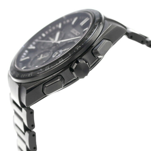 Seiko Astron Nexter GPS太阳能GPS卫星无线电太阳能观看品牌男士核心商店独家钛Seiko Seiko Astron SBXC147