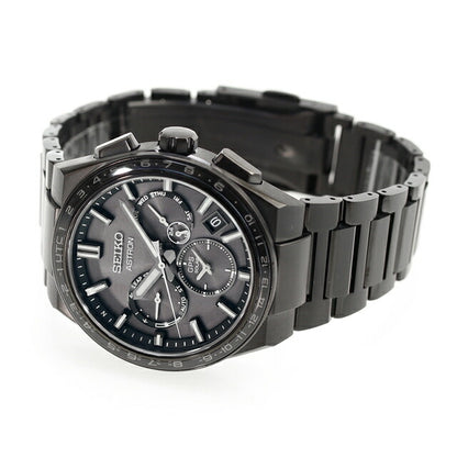 Seiko Astron Nexter GPS太阳能GPS卫星无线电太阳能观看品牌男士核心商店独家钛Seiko Seiko Astron SBXC147