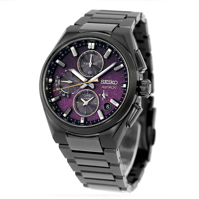 セイコー アストロン NEXTER GPS衛星電波ソーラー 腕時計 ブランド メンズ チタン 数量限定 クロノグラフ SEIKO ASTRON SBXC171 SBXC171