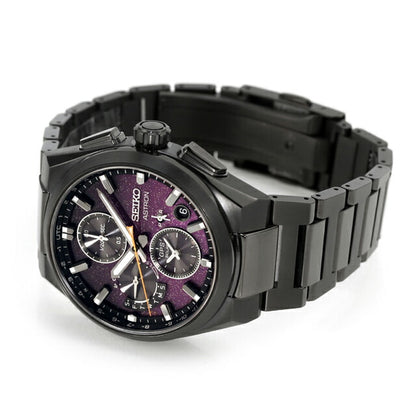 セイコー アストロン NEXTER GPS衛星電波ソーラー 腕時計 ブランド メンズ チタン 数量限定 クロノグラフ SEIKO ASTRON SBXC171 SBXC171
