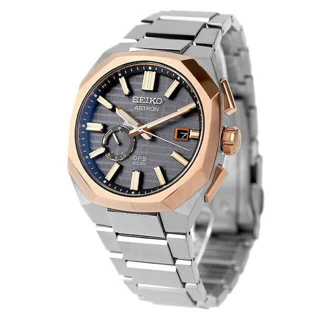 Seiko Astron Nexter GPS Solar Radio Watch Brand Men Limited Model Titanium SEIKO SBXD014 Made in Japan