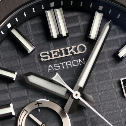 セイコー アストロン ネクスター GPS ソーラー電波 腕時計 ブランド メンズ 限定モデル チタン SEIKO SBXD015 黒 日本製