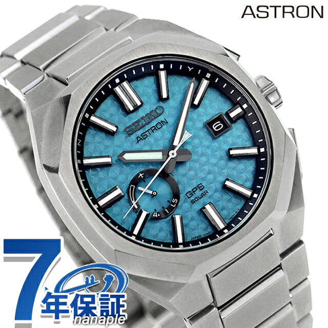 Seiko Astron 2024 Limited Edition 2nd GPS Satellite Radio Solar Watch Brand Men&