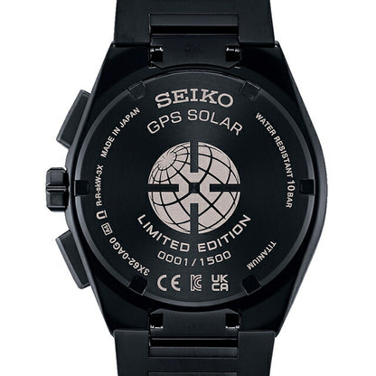 セイコー アストロン NEXTER GPS衛星電波ソーラー 腕時計 ブランド メンズ チタン 数量限定 SEIKO ASTRON SBXD029 SBXD029