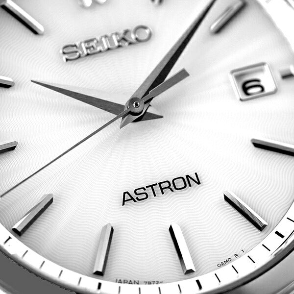 精工Astron Titan Titan Titanium太阳能无线电手表品牌SBXY029 Seiko Silver Seiko Seiko Astron