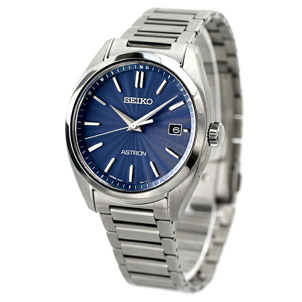 Seiko Astron Titan Titanium Solar Radio Men&