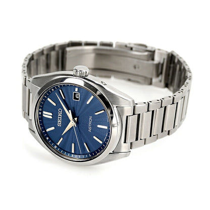 Seiko Astron Titan Titanium Solar Radio Men&