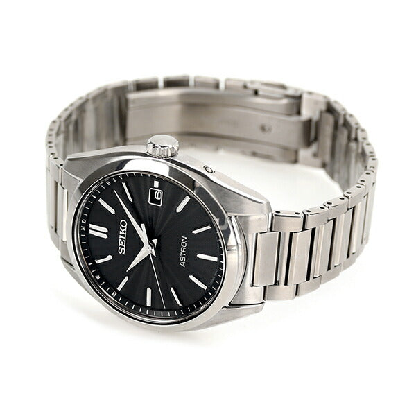 Seiko Astron Titan Titanium Solar Radio Men&