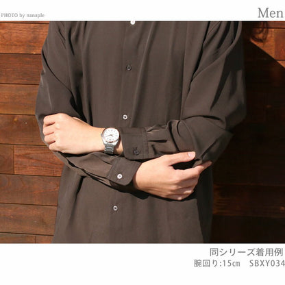 セイコー アストロン オリジン ソーラー電波 腕時計 ブランド メンズ ソーラー電波 チタン SEIKO SBXY034 アナログ ホワイト 白 日本製 セイコー アストロン SBXY034