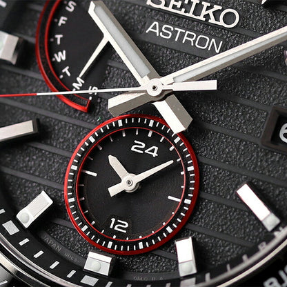 Seiko Astro Nexter JAL国际国际线70周年合作有限公司模型电台太阳能观看品牌男士钛SBXY075