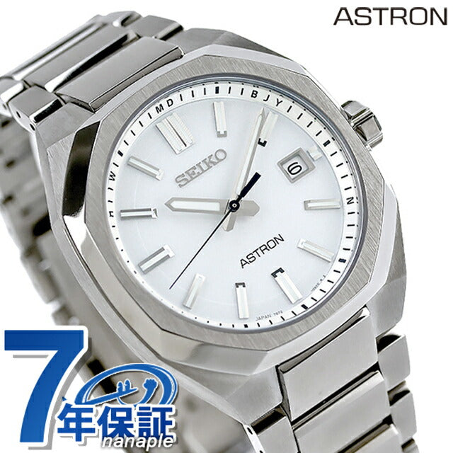 Seiko Astron Nexter 3rd Collection太阳能电台太阳能观看品牌男士钛Seiko Seiko Seiko Aston SBXY081